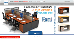 Desktop Screenshot of noithatfami.com